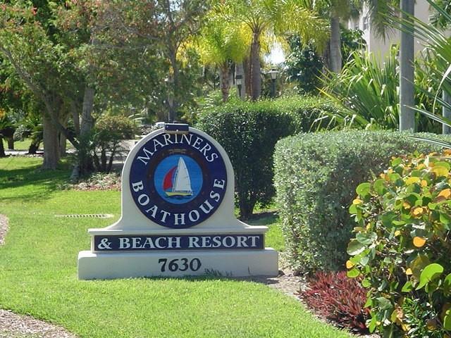 Mariners Boat House & Beach Club Fort Myers Beach Buitenkant foto